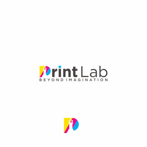 Request logo For Print Lab for business   visually inspiring graphic design and printing Design por Qolbu99