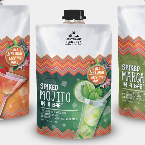 GUARANTEED CONTEST Lieutenant Blender’s Powdered Alcohol Cocktails