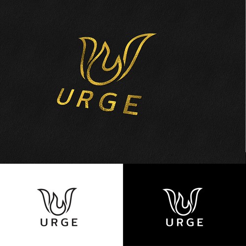 URGE logo design Design by xaka05