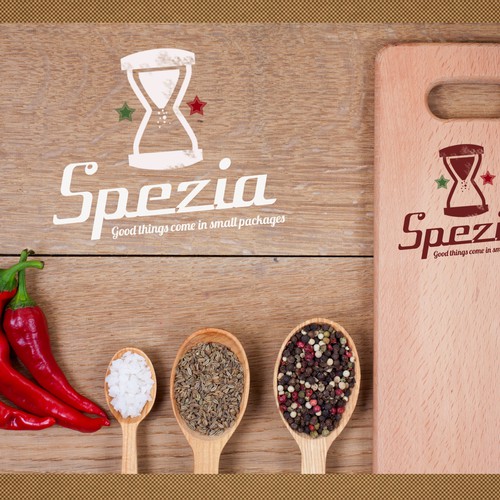 Spicy!! Food Spice Box Packaging Logo Contest! The new way to get your spices and grains! Repeat biz w winner! Design by Fortuna Design
