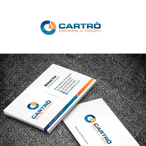 Logo & business card contest entry by REØdesign