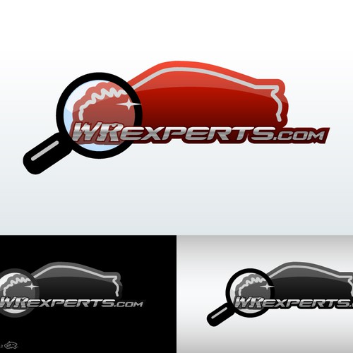 logo for wrexperts.com Ontwerp door GR-Design