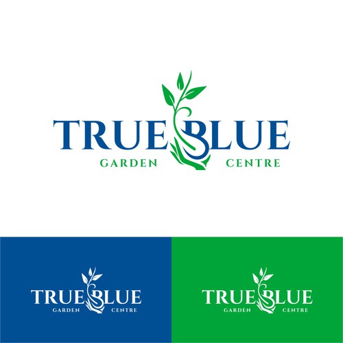 A stylish logo for a trusted garden centre in the garden city Design by MAhi2014