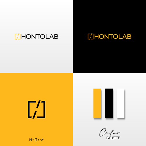 Design a modern logo for this data science startup Design by Direwolf Design