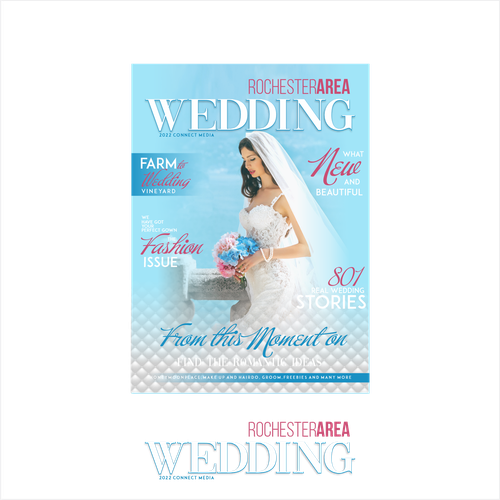 Wedding Magazine Cover! Design by JDL's