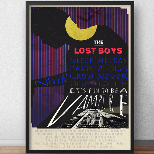 Design di Create your own ‘80s-inspired movie poster! di rxd