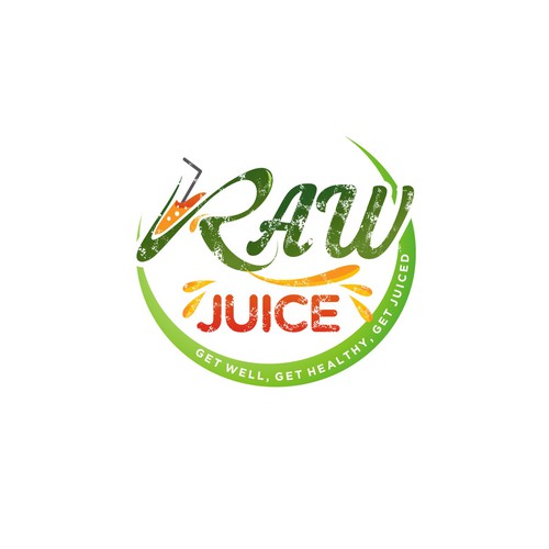 Raw juice bar that will be seen by millions Design by websmartusa