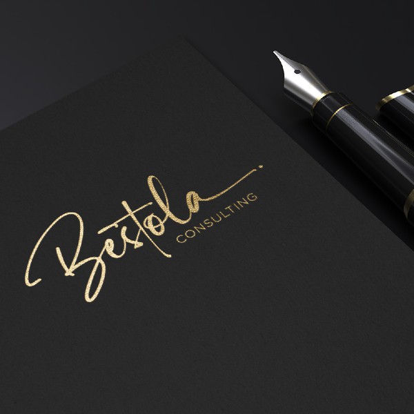 Design by Julie Estelle titled "bestola consulting"