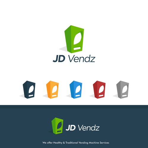 Healthy Vending Machine Logo Design by PinkPanda12