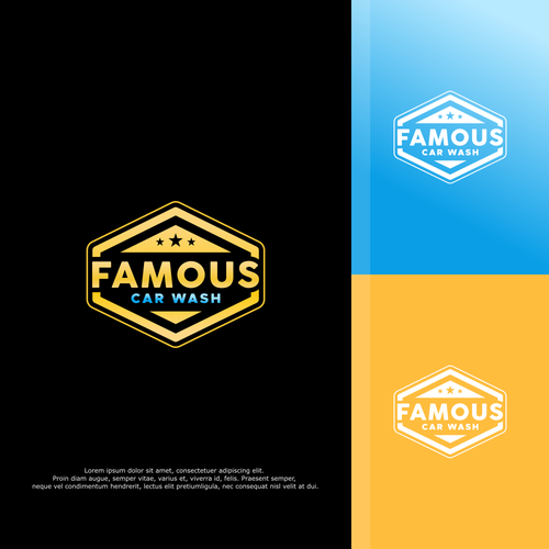 Design a classy and timeless logo for a car wash Design by rzaltf