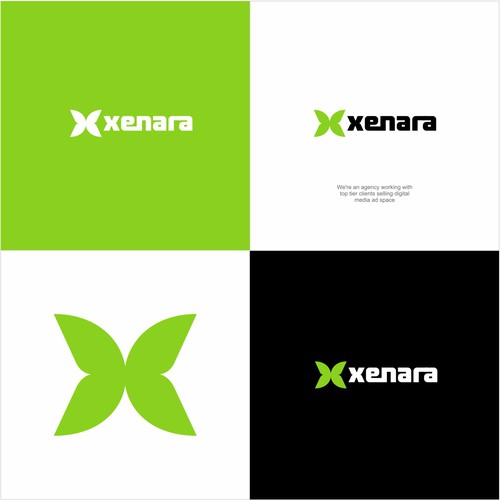 Next Level Identity: Design a modern logo for a top tier agency Design by as_dez