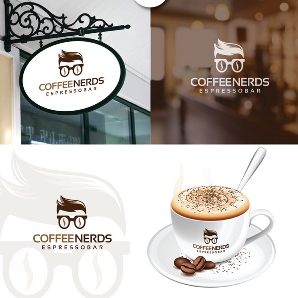 Design by Apollo.in ✌ titled "Coffee Nerds"