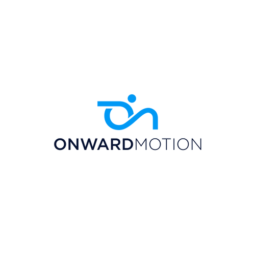 Onward Motion Logo Design von SERIOSA_™