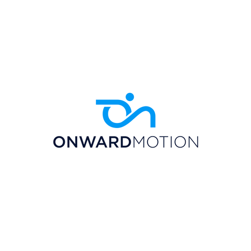 Onward Motion Logo Design by SERIOSA_™