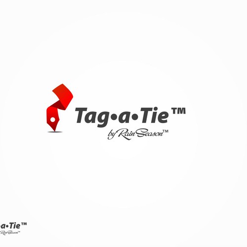 Tag-a-Tie™  ~  Personalized Men's Neckwear  Diseño de iazm