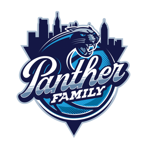 Basketball Logo for Team 'Panther Family' - Your Winning Logo Featured on Major Sports Network Design réalisé par bomba