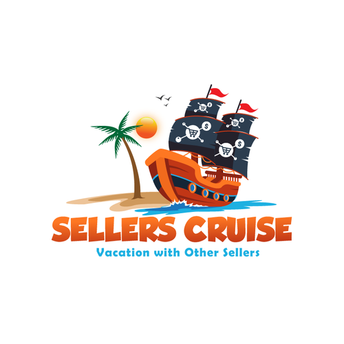 Design a logo for a cruise/vacation for online sellers Design by Subhajit D