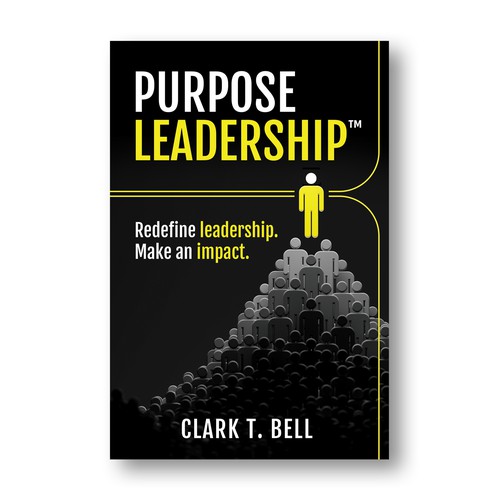 Purpose Leadership Book Cover Design by designers.dairy™