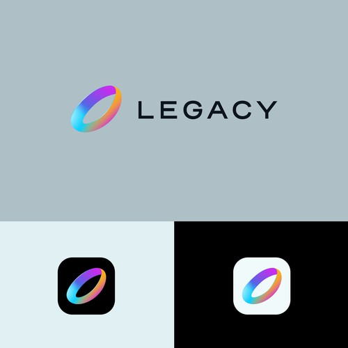 Design App Icon/Logo for LEGACY, a New Global Internet Platform of YOUR LEGACY Design by Fernando Felix