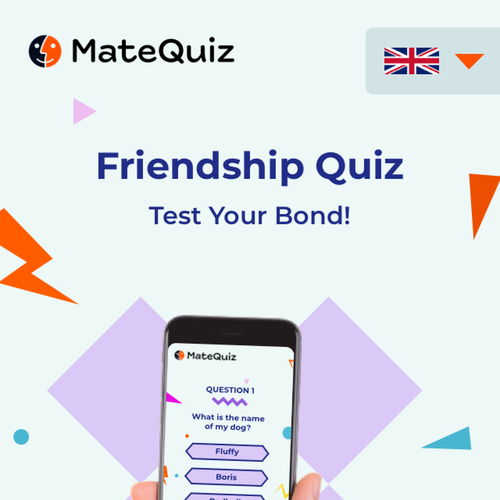 Redesign of a very popular quiz site (MateQuiz.com) Design by Lisa Web Design