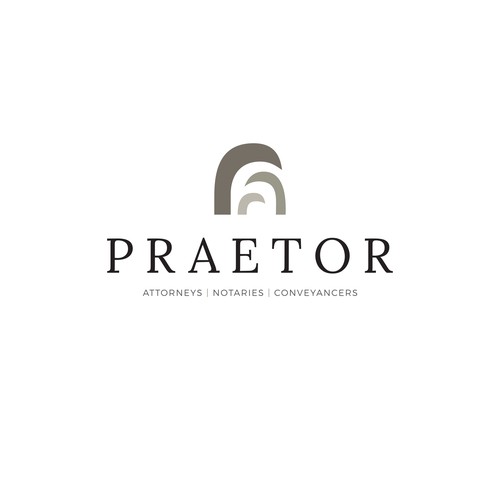 New law firm needing an innovative and non traditional logo (Praetor Inc.) Design réalisé par nestorson