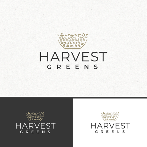 New Fast Casual Greens Based Food Concept Design our Signage, Logo to launch our concept Design by mmkdesign