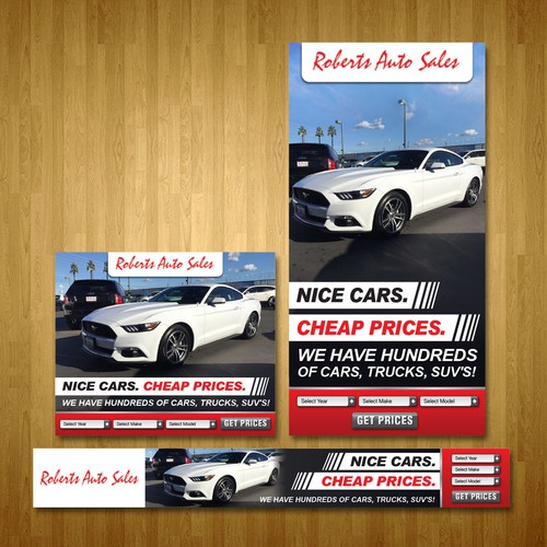 Automotive Banner Design Banner Ad Contest 99designs