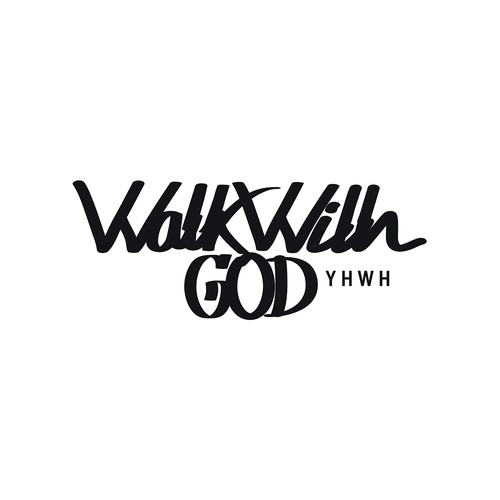 Walk With God Minimalist Luxury Logo for a Modern Faith & Fashion Brand Design by SimpleDezign