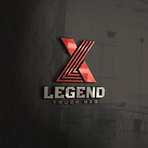 Designs | Legend X Truck Bed's Logo | Logo & brand identity pack contest