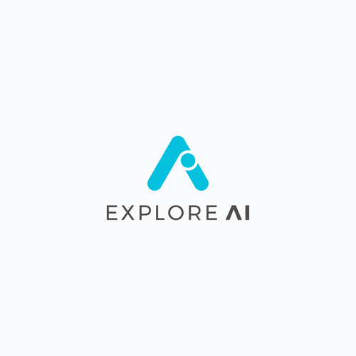 Design a modern logo for a successful, global AI company Design réalisé par Vallent