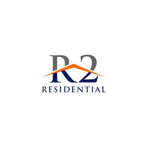 New Logo for R2 Residential Design by brint'X