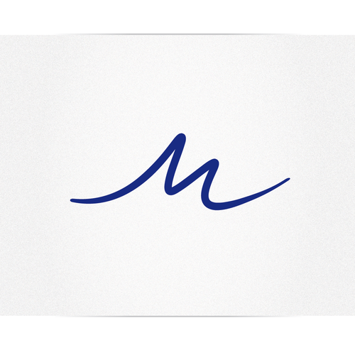 Very simple design. Just the letter M Réalisé par Cit