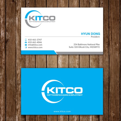 Logo & business card contest entry by Tip^Top™