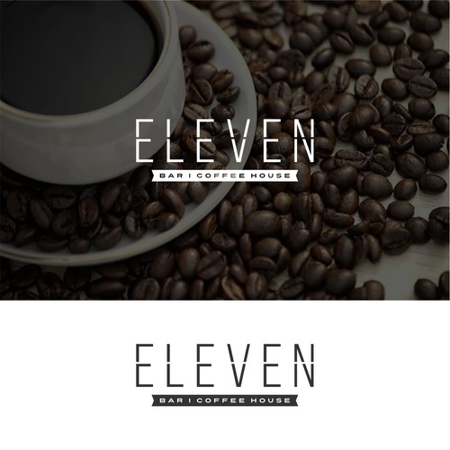 Modern Logo for a COFFEE HOUSE I LOUNGE I BAR Design por HandriSid