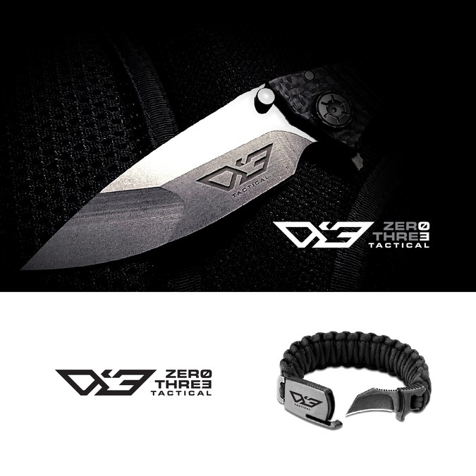 Knife manufacturer needs great logo. Logo design contest