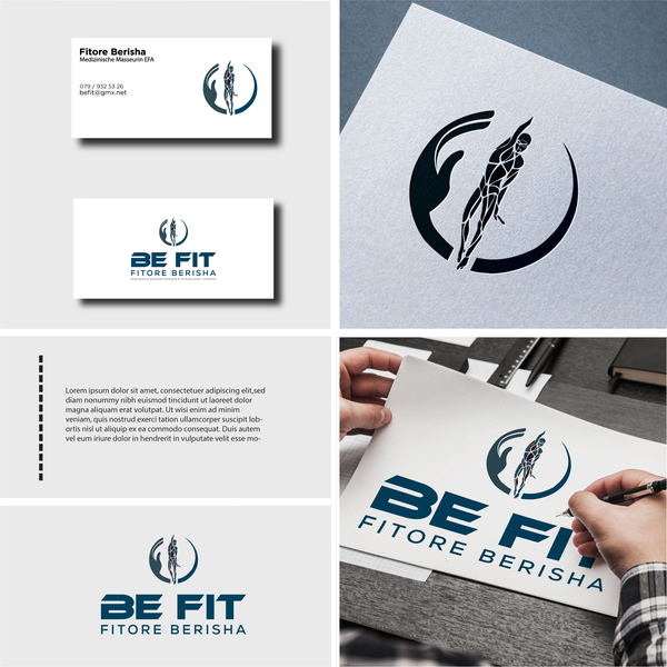 Design by al-razaq titled "befit fitore berisha"