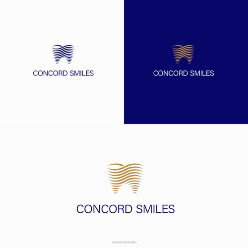 Modern logo for a Cosmetic Dental Practice Design by Creafyx