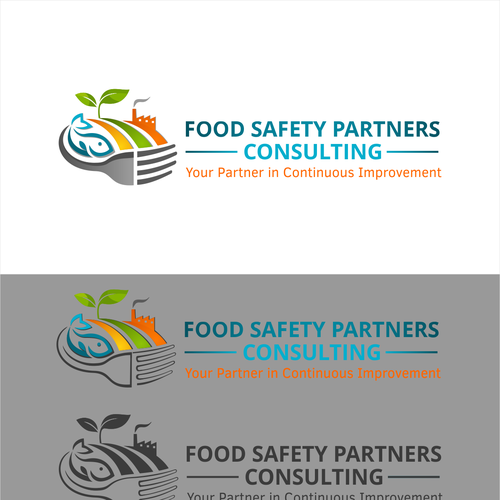 Create A Design For A Food Safety Consultant Working From Farm To