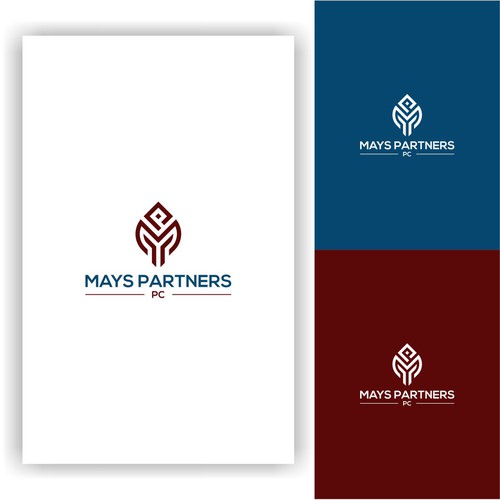 "Helping Others Build Their Dreams" – branding for Husband/Wife Boutique CPA Firm Design by afrinia c