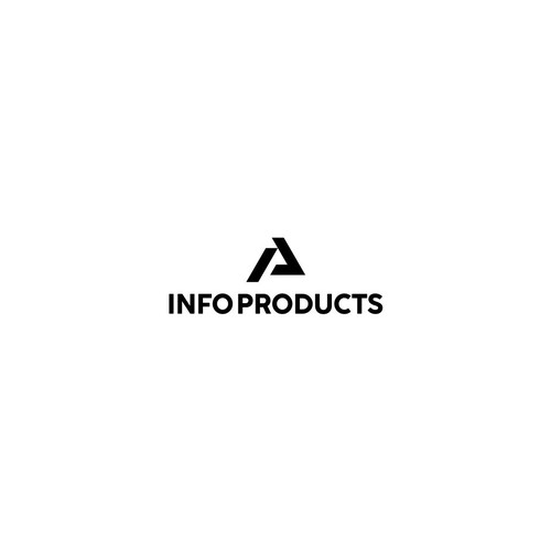 InfoProducts.com - Logo & Branding Design by guitarra_studio