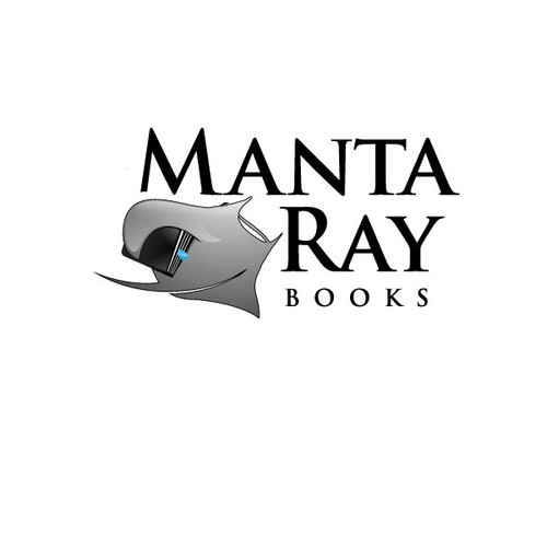 Create a nationally seen logo for Manta Ray Books デザイン by MADx™