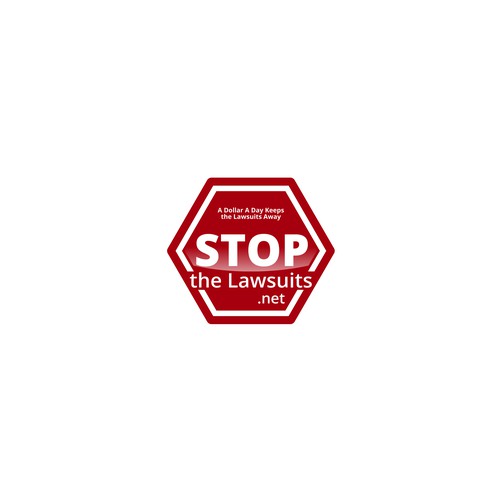 Stop The Lawsuits Design by AnugerahPagi