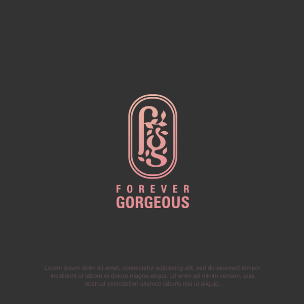 Logo design for Forever Gorgeous