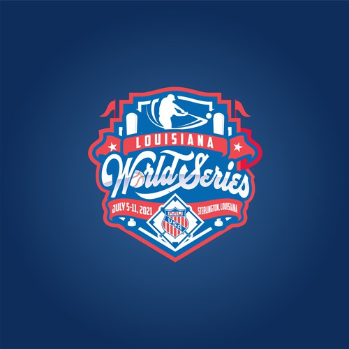 World Series Baeball design with several other logos designs to follow! Design by indraDICLVX