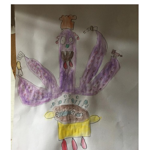 Recreate your child’s quarantine artwork! (multiple winners) Design by sfd17