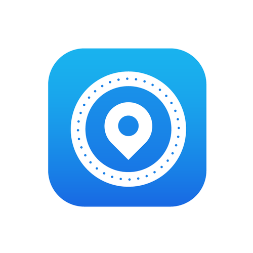 Modern iOS app - pressed penny locator app designed for coin collectors Design by MAM2