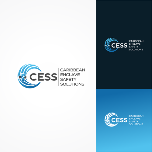 Forge the Brand of Caribbean Enclave Safety Solutions Design by BasmalahLand