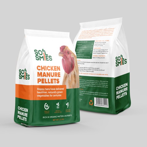 Design a Modern Bag for Organic Gardeners Design by mojo_creatives