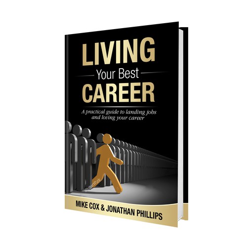 Design inspirational book cover for career-changing book Design by Lizaa