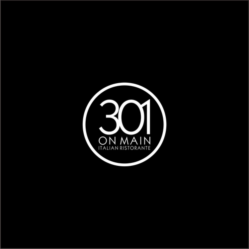 RESTAURANT 301 ADD ITALIAN RISTORANTE under logo Design by tawwoon